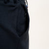 tailleur noir femme Elom Paris poche zip caché