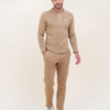 ensemble chic camel homme ELOM PARIS