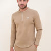 Sweat molleton camel homme ELOM PARIS