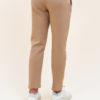 pantalon tailleur molleton camel homme Elom Paris