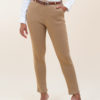 tailleur molleton camel femme Elom Paris