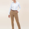 tailleur molleton camel femme Elom Paris