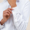 manche chemise blanche coton femme Elom Paris