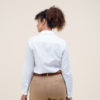 dos chemise blanche coton femme Elom Paris