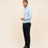 chemise coton bleu homme Elom Paris