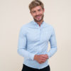 chemise coton bleu homme Elom Paris