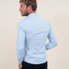 dos chemise coton bleu homme Elom Paris