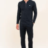 ensemble noir col mao homme ELOM PARIS