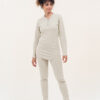 ensemble confortable beige femme Elom Paris